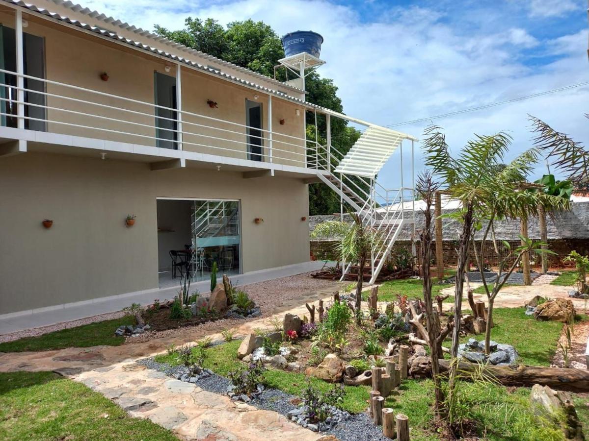 Hotel Casal Ostara Begonia Alto Paraíso de Goiás Exteriér fotografie
